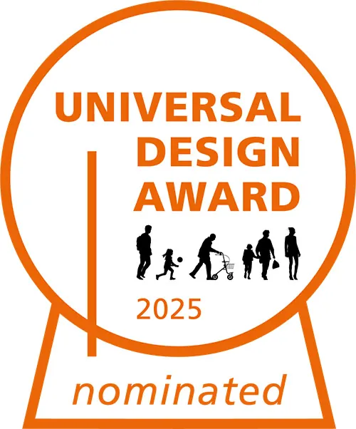 Universal Design Award 2025 nominated