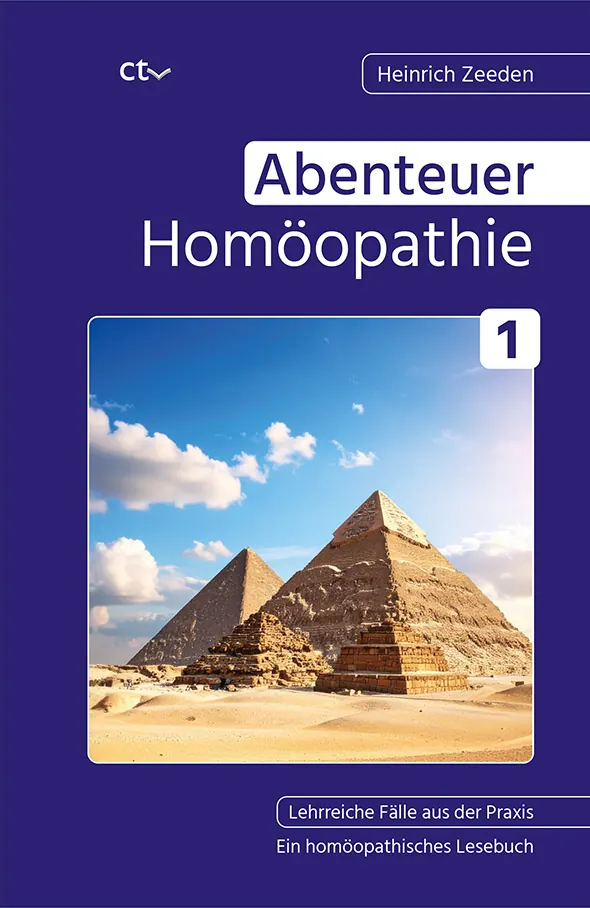 Zeeden Abenteuer Homöopathie Band 1